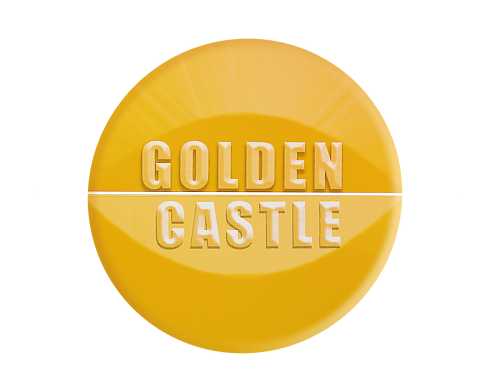 Golden Castle Events Plus logo
